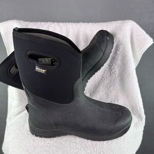 Bogs Ultra Mid Waterproof Boots Mens 13  Work Snow Rated -40F/C 7mm 51407-001